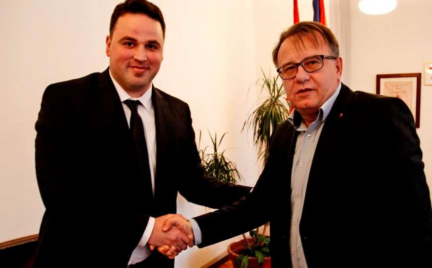Mario Šimović, čelnik SDP-a u Čapljini: Neka je vječna naša domovina BiH
